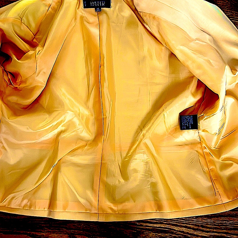 EUCGorgeousMellonContemporarySkirtSuitJacket&SkirtDetailingFigureFlattering16P - Picture 7 of 11
